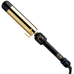 Hot Tools Signature Series Gold Curling Iron/Wand, 1" - New Box Open