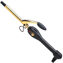 Load image into Gallery viewer, Gold N Hot Professional 24K Gold Spring Curling Iron - 1/2&quot; - New Open Box
