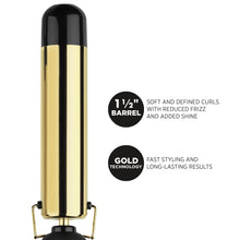 Load image into Gallery viewer, Hot Tools Signature Series Gold Curling Iron/Wand, 1&quot; - New Box Open
