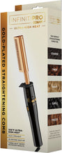 Load image into Gallery viewer, Conair - Infiniti Pro Gold Hot Comb - Gold Plated - New Open Box
