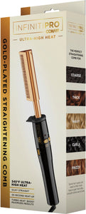Conair - Infiniti Pro Gold Hot Comb - Gold Plated - New Open Box
