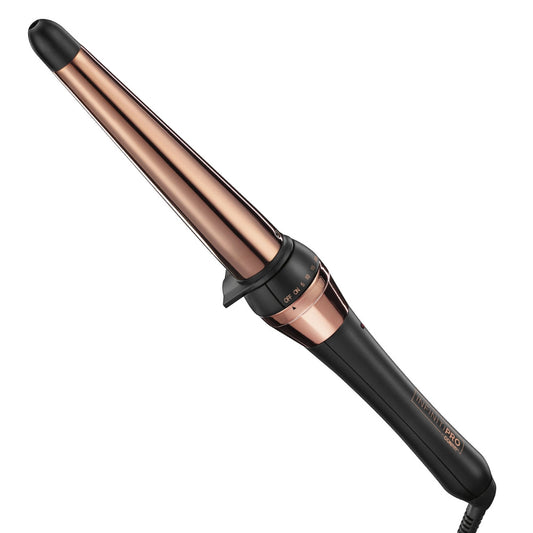 Conair InfinitiPRO Rose Gold Titanium Curling Wand, 1.25" - .75 - Open Box