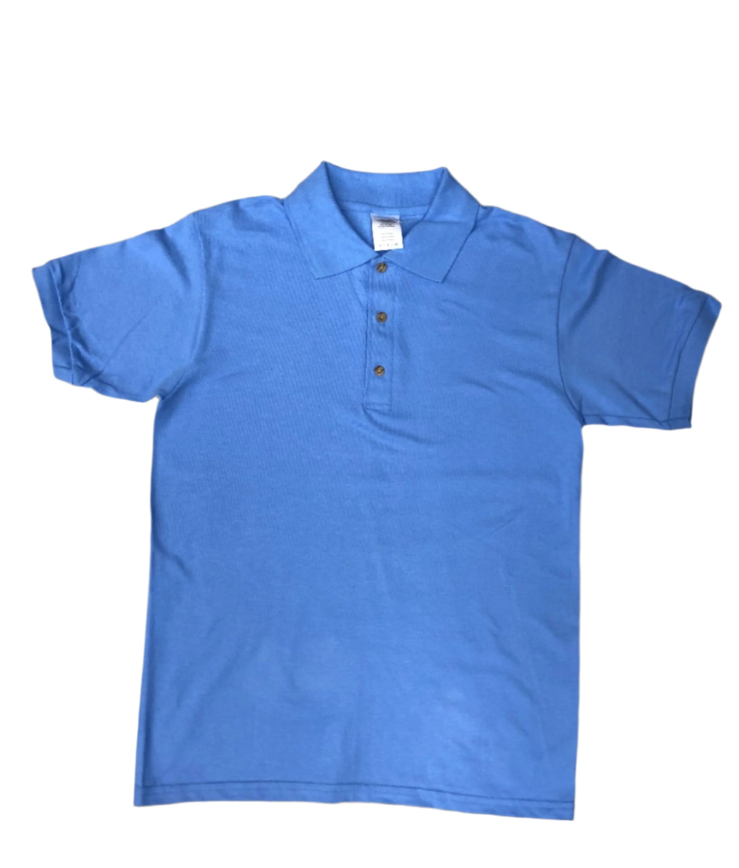 Adult - Ultra Pique Polo - Short Sleeve - Carolina Blue (UNC) - Small - New