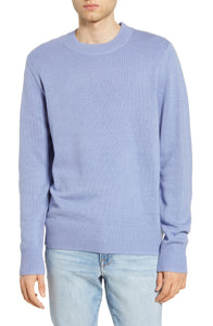Men's BP Crewneck Sweater, Size Large - Purple - New
