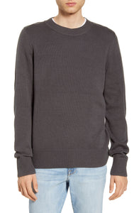 Men's BP Crewneck Sweater, Size XL- Grey- New