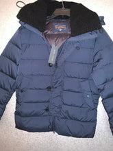 Load image into Gallery viewer, Men&#39;s Navy Slate &amp; Stone Down Jacket - Medium - New
