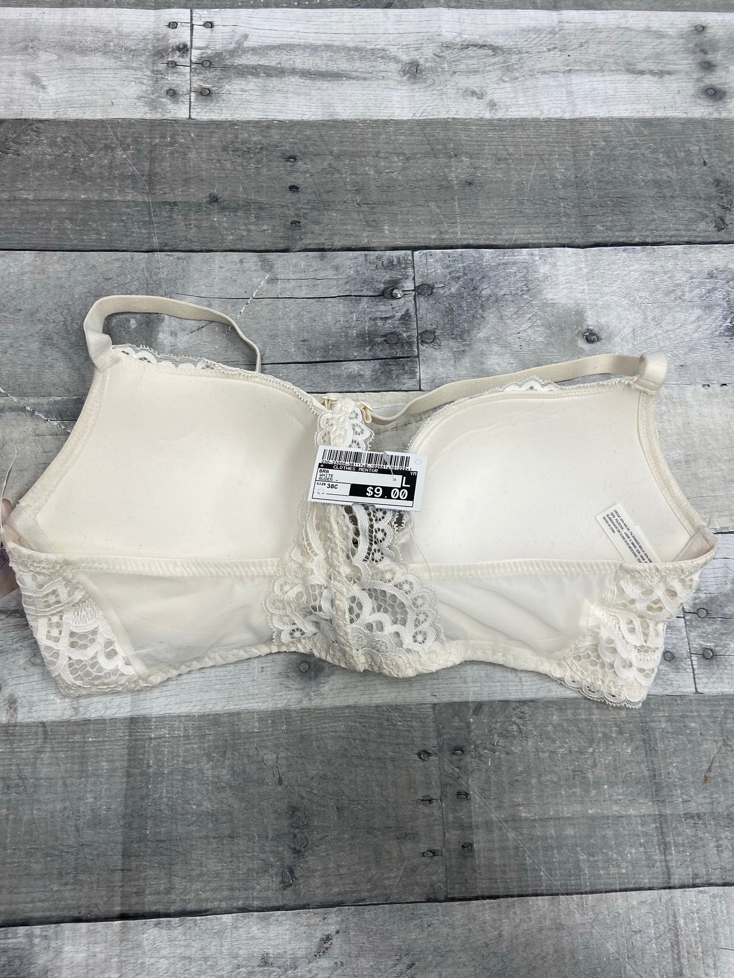 Auden Bra White Size 38C New