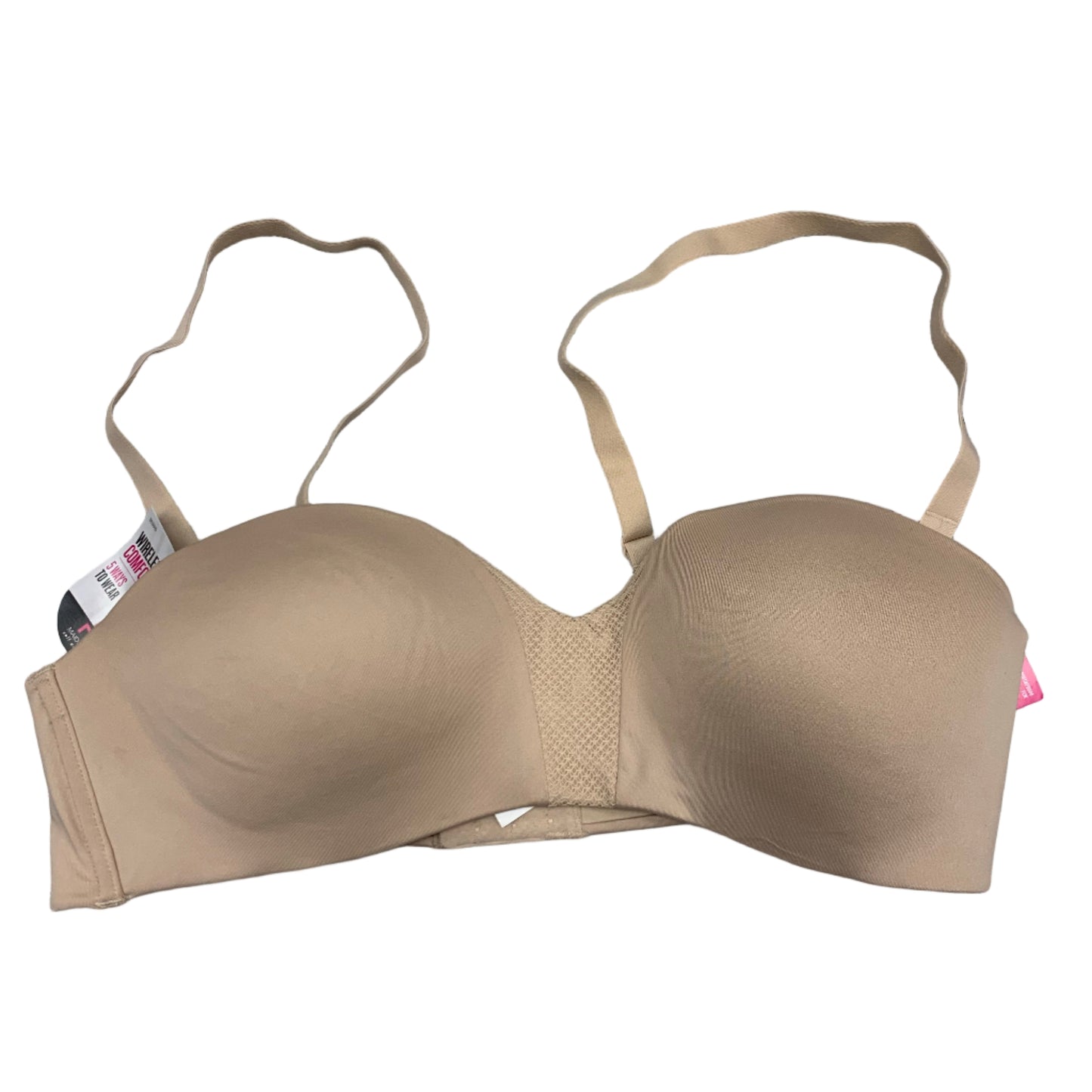 New - Maidenform Bras Nude 36B Strapless