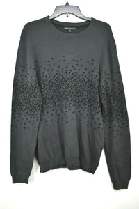 New - Johnny Geo Printed Sweater - XL - Black
