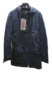 Yoki Men's Outerwear Jacket - Black - Size S - New