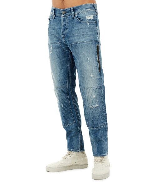 Mens True Religion Worn Union Workwear Jeans - Size 36 - New