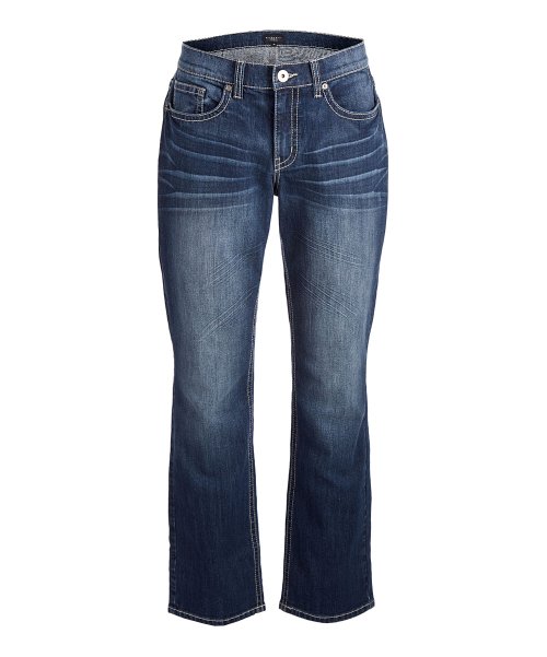 Request Jeans Dark Blue Bootcut Jean - Size 34x32 - New