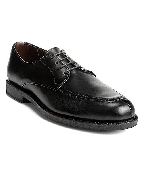 New - Allen Edmonds Black MSP Leather Oxford - Size 9.5 D - New